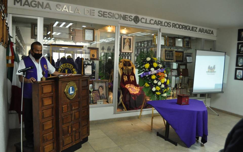 El Club de Leones rinde homenaje póstumo a Ernesto Alduenda - Tribuna de  San Luis | Noticias Locales, Policiacas, sobre México, Sonora y el Mundo