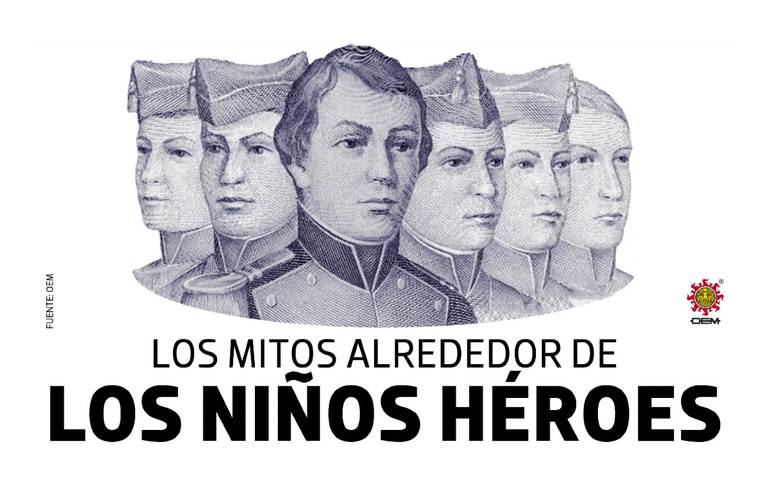 Conoces estos mitos sobre los Niños Héroes? - Tribuna de San Luis |  Noticias Locales, Policiacas, sobre México, Sonora y el Mundo