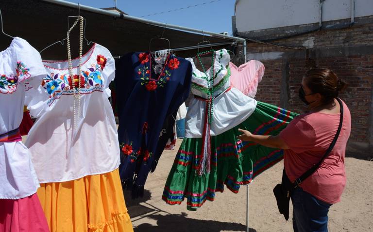 La ropa mexicana tiene demanda al acercarse el 16 de septiembre san luis  rio colorado - Tribuna de San Luis | Noticias Locales, Policiacas, sobre  México, Sonora y el Mundo