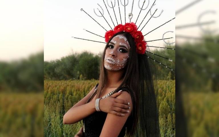 Halloween y Día de Muertos: Diana Rodríguez se dedica a hacer maquillaje  artístico - Tribuna de San Luis | Noticias Locales, Policiacas, sobre  México, Sonora y el Mundo