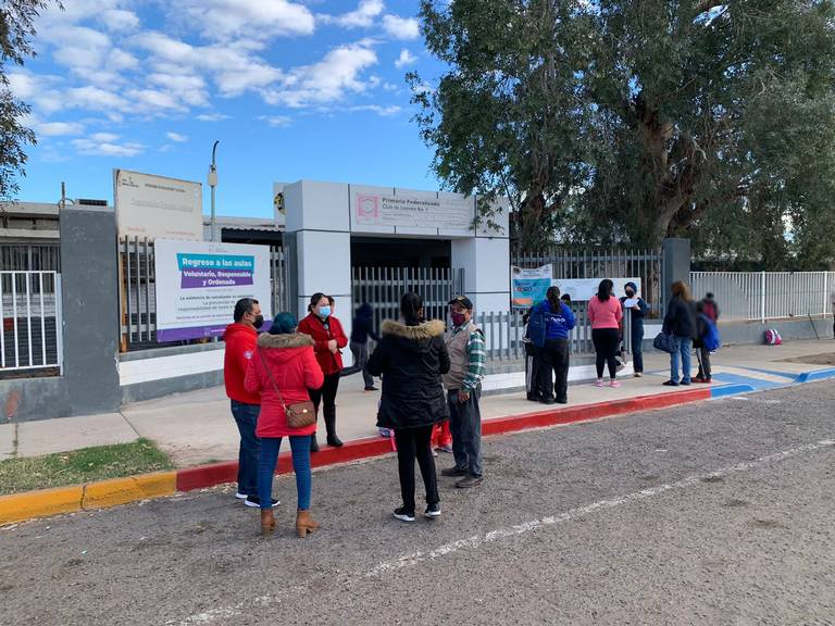 Cierran escuela de SLRC para exigir a la SEC que asigne a un conserje -  Tribuna de San Luis | Noticias Locales, Policiacas, sobre México, Sonora y  el Mundo