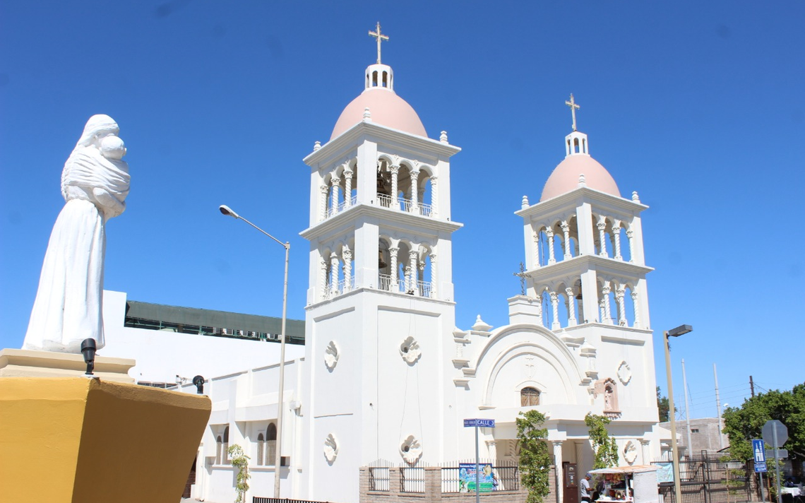 Es la Inmaculada primer recinto religioso en San Luis Río Colorado -  Tribuna de San Luis | Noticias Locales, Policiacas, sobre México, Sonora y  el Mundo