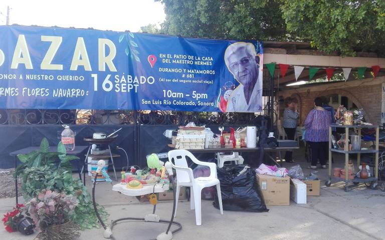 Realizan bazar para recaudar fondos - Tribuna de San Luis | Noticias  Locales, Policiacas, sobre México, Sonora y el Mundo