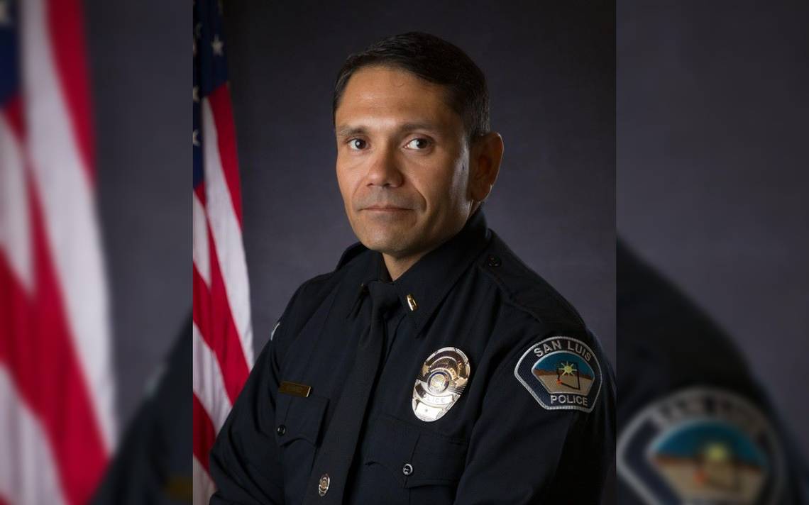 San Luis, Arizona names Miguel Alvarez internal director of police – Tribuna de San Luis