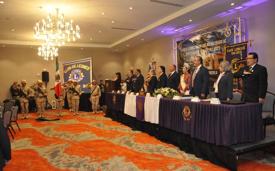 Realizan la Junta de Gabinete del Club de Leones - Tribuna de San Luis |  Noticias Locales, Policiacas, sobre México, Sonora y el Mundo